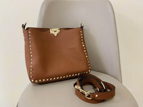 Valentino Original Women's Handbag Authentic Leather Luxury