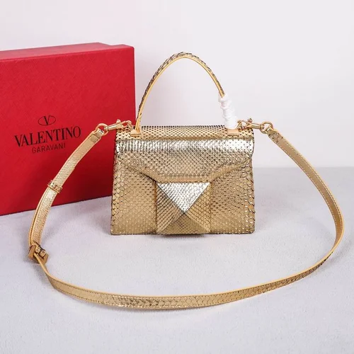 Valentino Original Women's Handbag Authentic Leather Luxury