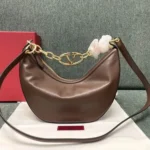 Valentino Original Hobo Bag Authentic Rockstud Leather