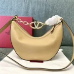 Valentino Original Hobo Bag Authentic Rockstud Leather
