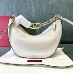Valentino Original Hobo Bag Authentic Rockstud Leather