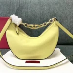 Valentino Original Hobo Bag Authentic Rockstud Leather