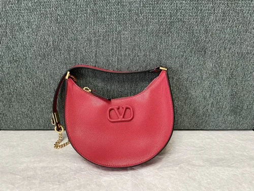 Valentino Original Hobo Bag Authentic Rockstud Leather