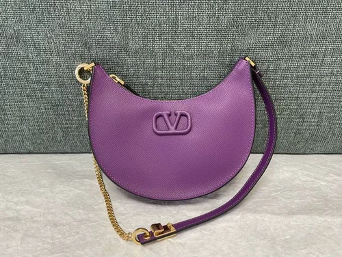 Valentino Original Hobo Bag Authentic Rockstud Leather