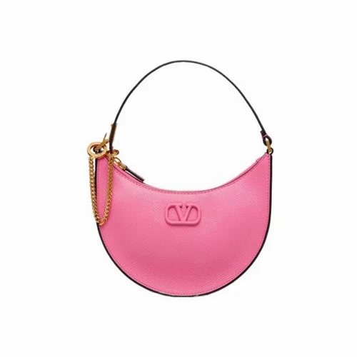 Valentino Original Hobo Bag Authentic Rockstud Leather