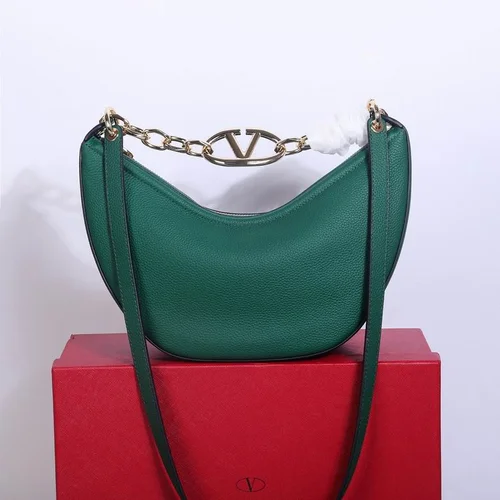 Valentino Original Hobo Bag Authentic Rockstud Leather