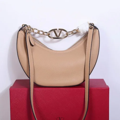 Valentino Original Hobo Bag Authentic Rockstud Leather