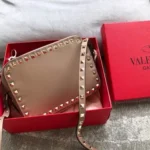 Valentino Original Shoulder Bag Authentic Rockstud Leather