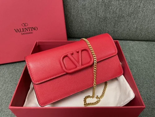 Valentino Original Shoulder Bag Authentic Rockstud Leather