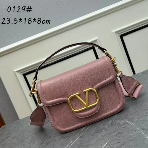 Valentino Original Shoulder Bag Authentic Rockstud Leather