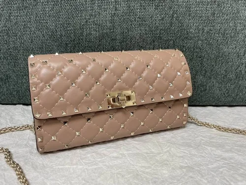 Valentino Original Shoulder Bag Authentic Rockstud Leather