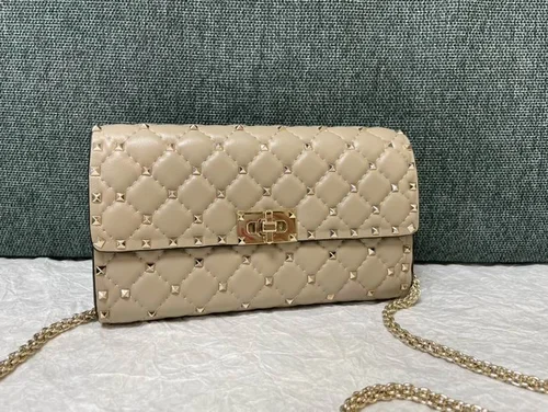 Valentino Original Shoulder Bag Authentic Rockstud Leather