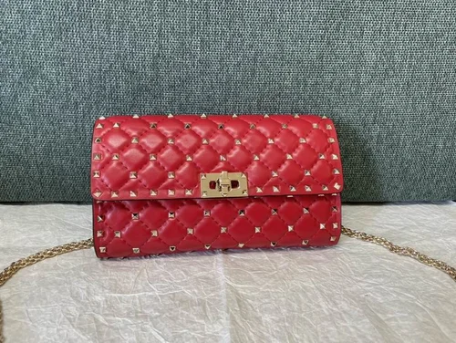 Valentino Original Shoulder Bag Authentic Rockstud Leather