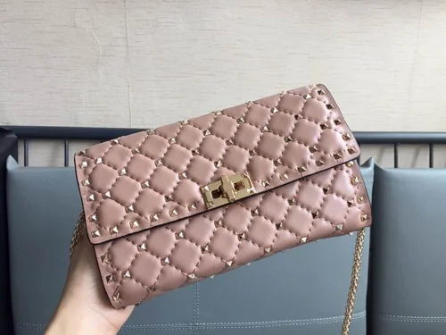Valentino Original Shoulder Bag Authentic Rockstud Leather