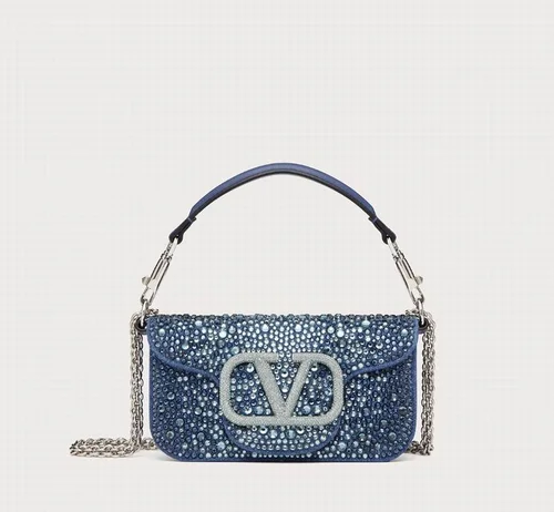 Valentino Original Shoulder Bag Authentic Rockstud Leather