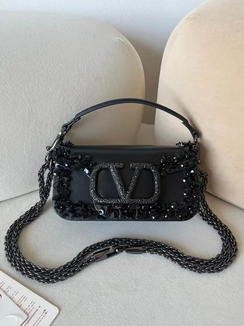 Valentino Original Shoulder Bag Authentic Rockstud Leather