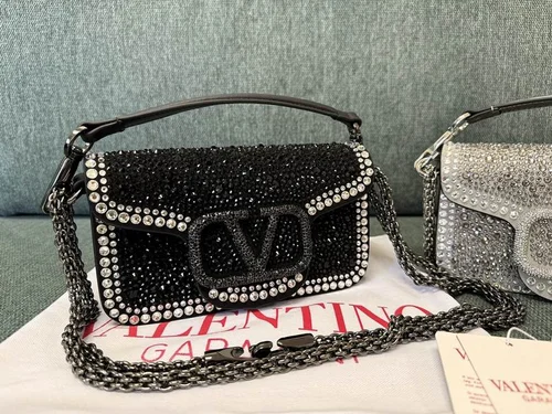 Valentino Original Shoulder Bag Authentic Rockstud Leather