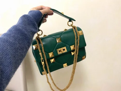 Valentino Original Shoulder Bag Authentic Rockstud Leather