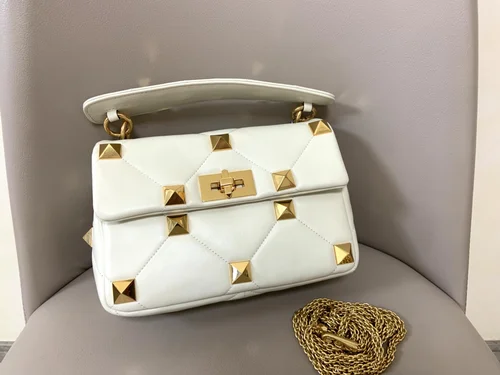 Valentino Original Shoulder Bag Authentic Rockstud Leather