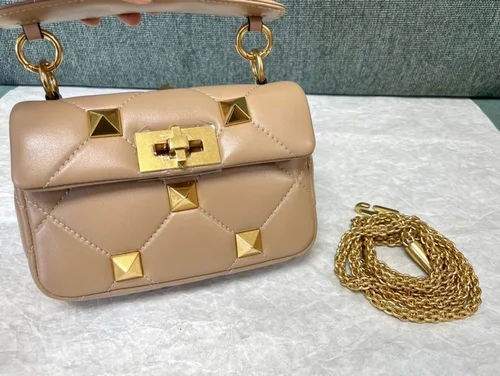 Valentino Original Shoulder Bag Authentic Rockstud Leather
