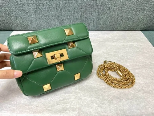Valentino Original Shoulder Bag Authentic Rockstud Leather