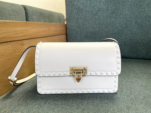 Valentino Original Shoulder Bag Authentic Rockstud Leather