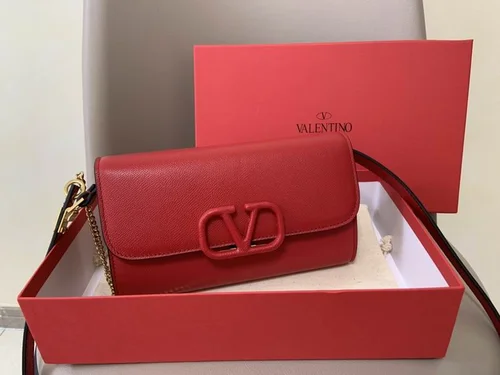 Valentino Original Shoulder Bag Authentic Rockstud Leather