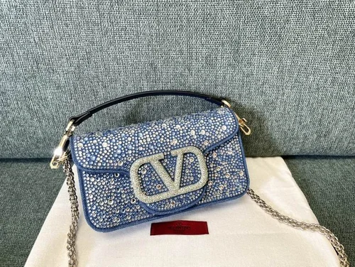 Valentino Original Shoulder Bag Authentic Rockstud Leather