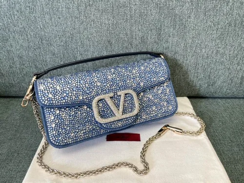 Valentino Original Shoulder Bag Authentic Rockstud Leather