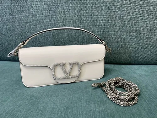 Valentino Original Shoulder Bag Authentic Rockstud Leather