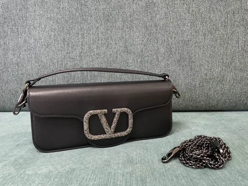 Valentino Original Shoulder Bag Authentic Rockstud Leather