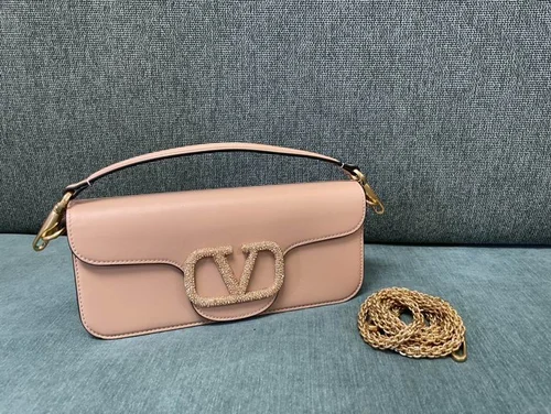Valentino Original Shoulder Bag Authentic Rockstud Leather