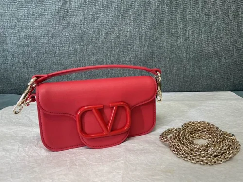 Valentino Original Shoulder Bag Authentic Rockstud Leather