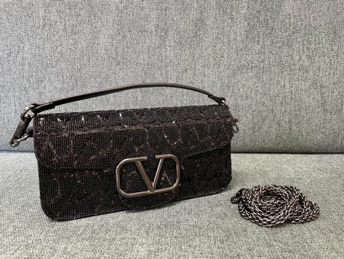 Valentino Original Shoulder Bag Authentic Rockstud Leather