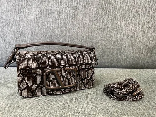 Valentino Original Shoulder Bag Authentic Rockstud Leather