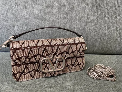 Valentino Original Shoulder Bag Authentic Rockstud Leather