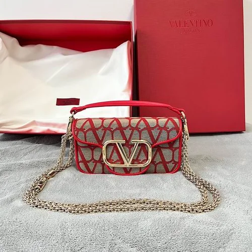 Valentino Original Shoulder Bag Authentic Rockstud Leather