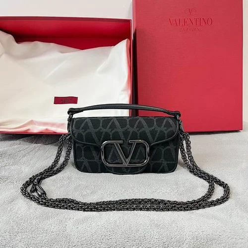 Valentino Original Shoulder Bag Authentic Rockstud Leather