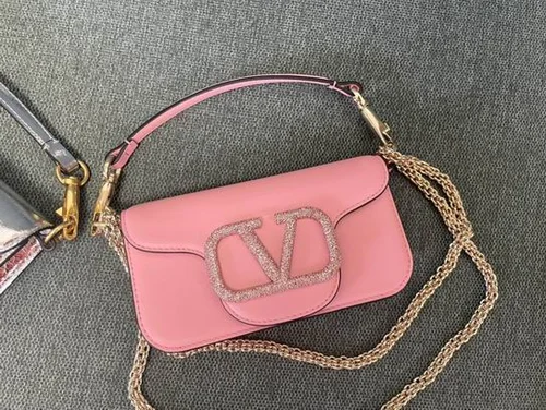 Valentino Original Shoulder Bag Authentic Rockstud Leather
