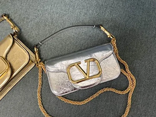 Valentino Original Shoulder Bag Authentic Rockstud Leather