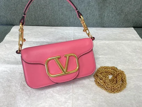 Valentino Original Shoulder Bag Authentic Rockstud Leather