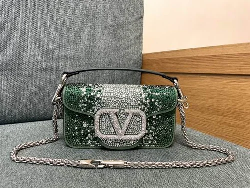 Valentino Original Shoulder Bag Authentic Rockstud Leather