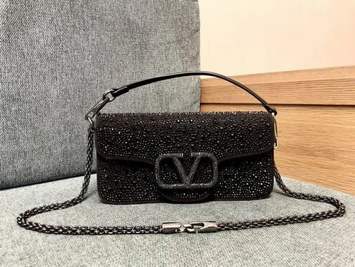 Valentino Original Shoulder Bag Authentic Rockstud Leather