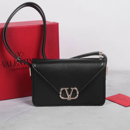 Valentino Original Shoulder Bag Authentic Rockstud Leather