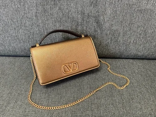 Valentino Original Shoulder Bag Authentic Rockstud Leather