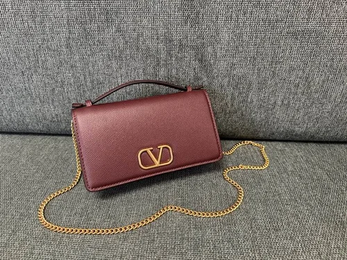Valentino Original Shoulder Bag Authentic Rockstud Leather