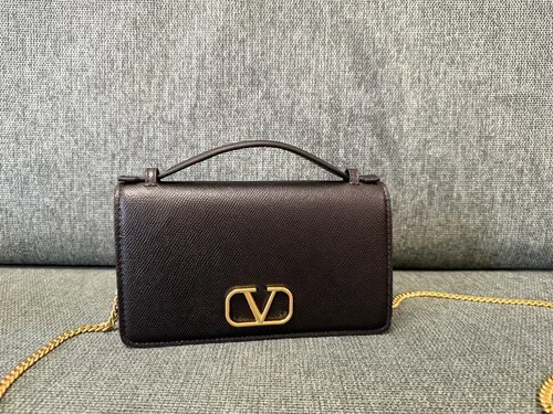 Valentino Original Shoulder Bag Authentic Rockstud Leather