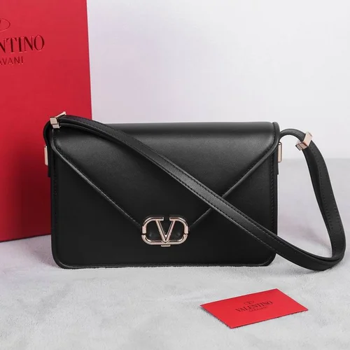 Valentino Original Shoulder Bag Authentic Rockstud Leather
