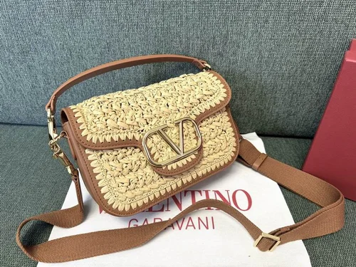 Valentino Original Shoulder Bag Authentic Rockstud Leather