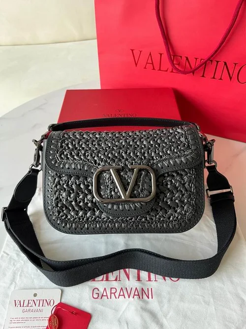 Valentino Original Shoulder Bag Authentic Rockstud Leather